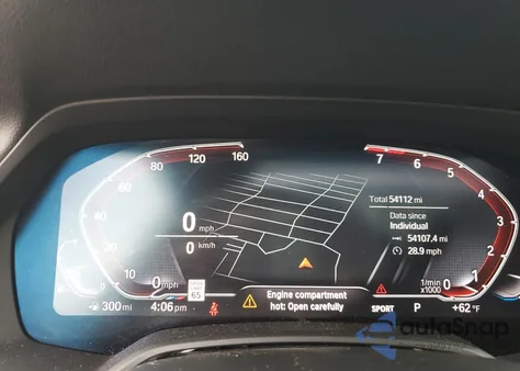 2021 BMW X7 xDrive40I из США, поврежденный, VIN 5UXCW2C0XM9F90441